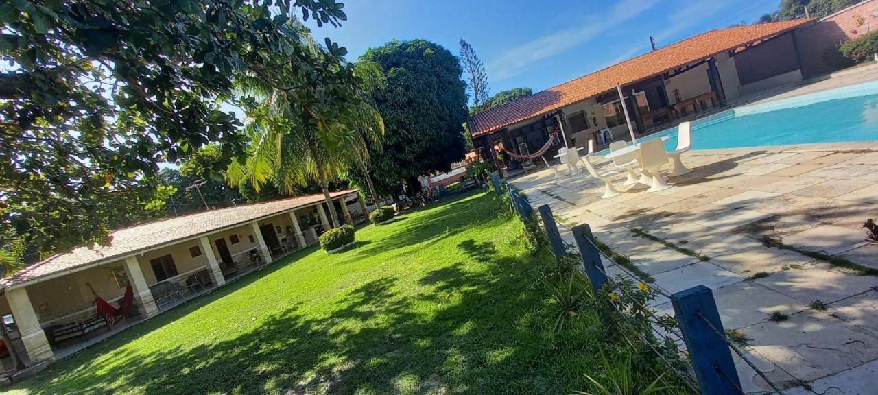 Hotel Fazenda Recanto das Águias Aquiraz Exterior foto
