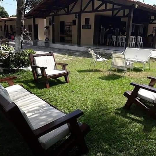 Hotel Fazenda Recanto das Águias Aquiraz Exterior foto